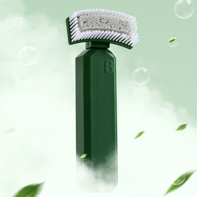 Multifunctional Liquid Kitchen Cleaning Bottle Brush Stove Ceramic Tile Sink Pool Brush Bathroom Wall Floor Bathtub Sponge Brush - Zambeel