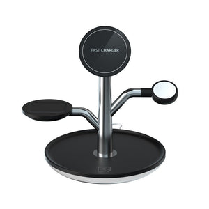 Multifunctional Mobile Phone Magnetic Suction Wireless Charger Bracket - Zambeel
