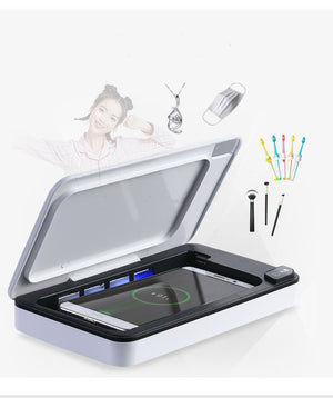 Multifunctional Mobile Phone Wireless Charger - Zambeel