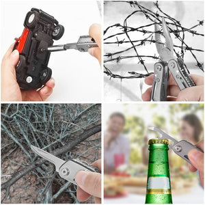 Multifunctional Pliers Outdoor Combination Multi - Purpose Knife Tool Pliers Folding Pliers - Zambeel