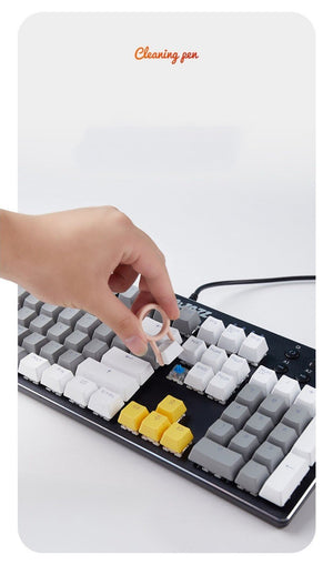 Multifunctional Portable 7 - in - 1 Headset Keyboard Cleaning Pen - Zambeel