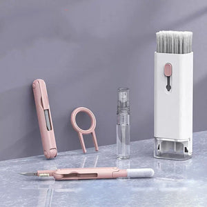 Multifunctional Portable 7 - in - 1 Headset Keyboard Cleaning Pen - Zambeel