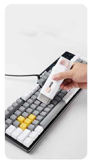 Multifunctional Portable 7 - in - 1 Headset Keyboard Cleaning Pen - Zambeel