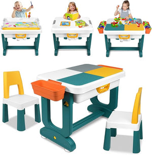 Multifunctional Table with Storage © - Zambeel