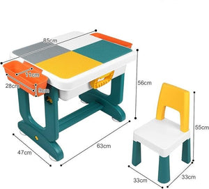 Multifunctional Table with Storage © - Zambeel