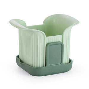 Multifunctional Vegetable Chopper French Fries Cutter Household Hand Pressure Onion Dicer Cucumber Potato Slicer Kitchen Tools - Zambeel