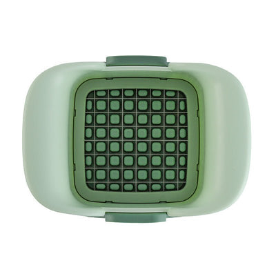 Multifunctional Vegetable Chopper French Fries Cutter Household Hand Pressure Onion Dicer Cucumber Potato Slicer Kitchen Tools - Zambeel