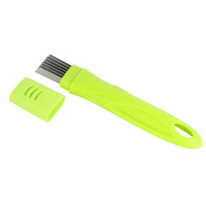 Multifunctional Vegetable Cutter Kitchen Gadgets Chopped Green Onion Knife - Zambeel