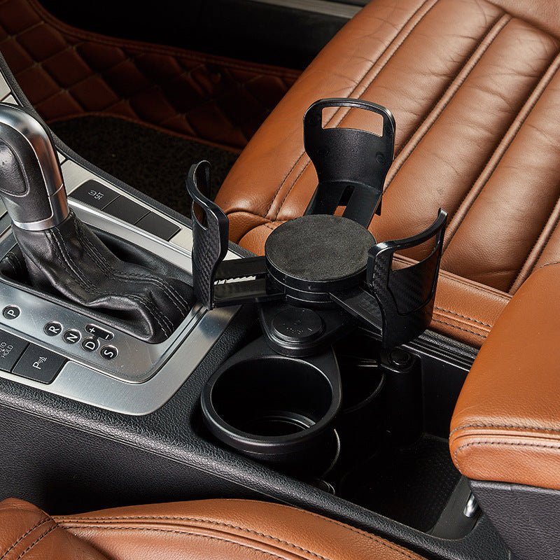 Multifunctional Vehicle - mounted Water Cup Drink Holder Bracket Cup Holder - Zambeel