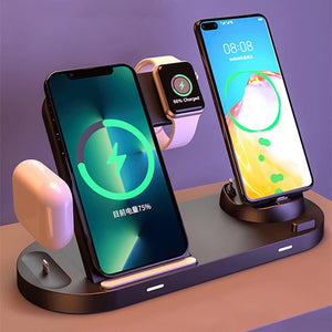 Multifunctional Wireless Charger Fast Charging Base Plate - Zambeel