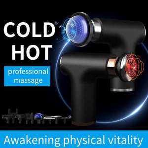 Muscle Massage Gun with 4 Heads FH - 820 - Zambeel