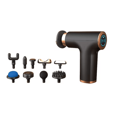 Muscle Massage Gun with 4 Heads FH - 820 - Zambeel