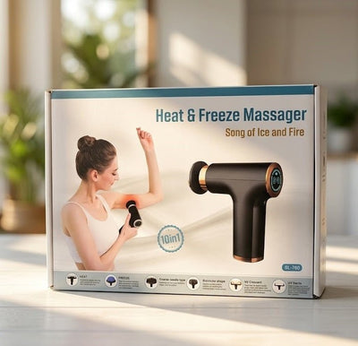 Muscle Massage Gun with 4 Heads FH - 820 - Zambeel