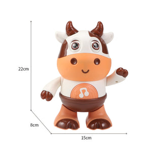 Music And Light Swing Dance Robot Electric Doll - Zambeel