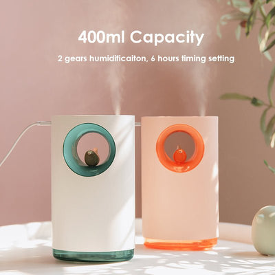 Music Bird Aroma Diffuser Night Light - Zambeel