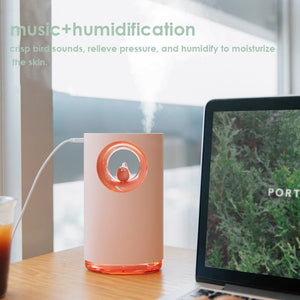 Music Bird Aroma Diffuser Night Light - Zambeel