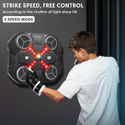 Music Boxing Machine For Kids - Zambeel
