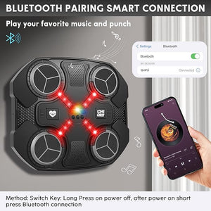 Music Boxing Machine For Kids - Zambeel