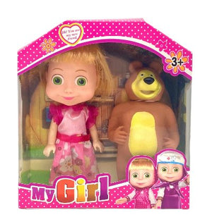 My Girl Bear Toy - Zambeel