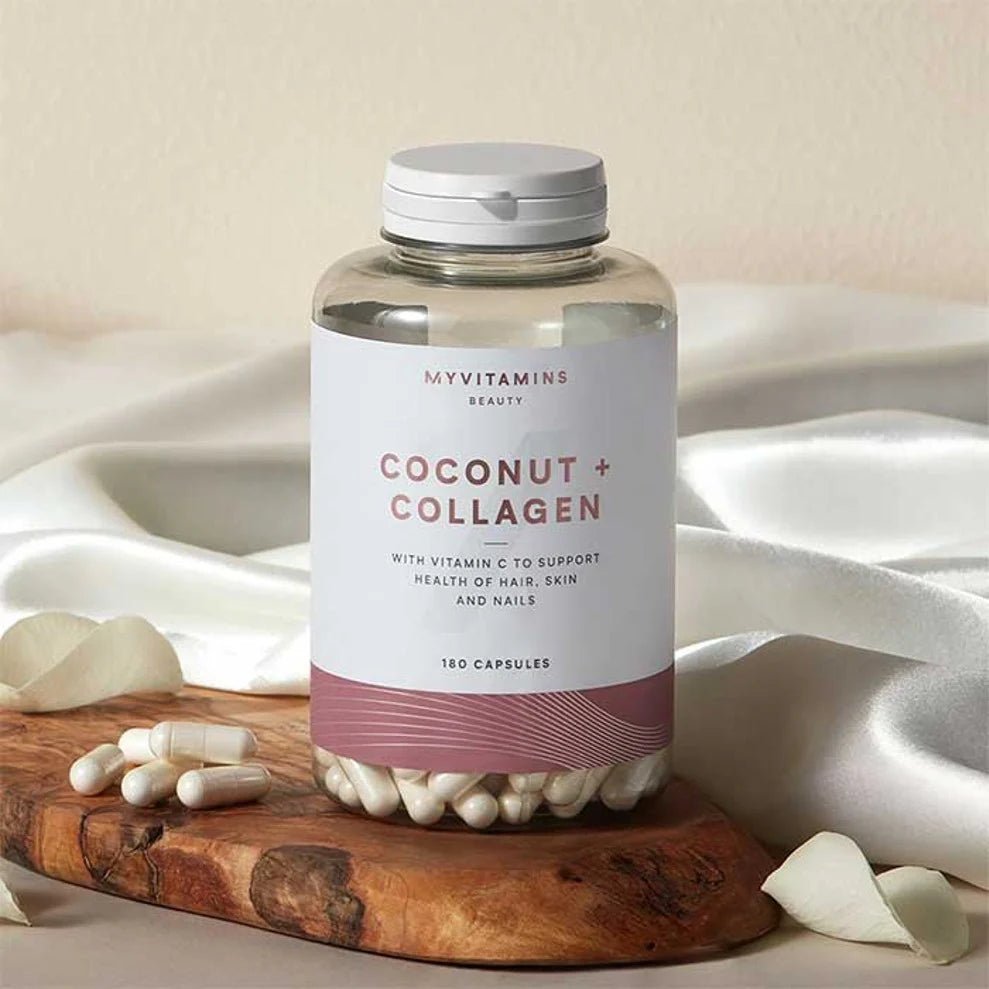 My Vitamins - Coconut & Collagen Capsules (Original) - Zambeel