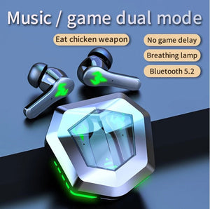 N35 Gaming Bluetooth Headset Wireless In - Ear - Zambeel