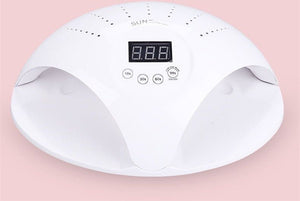 Nail Art Light Therapy Lamp Nail Polish Glue Hand Dryer - Zambeel