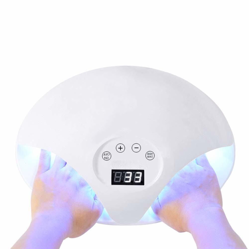 Nail Art Light Therapy Lamp Nail Polish Glue Hand Dryer - Zambeel