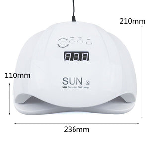 Nail Lamp Dryer - Zambeel