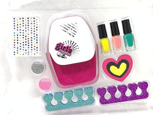 Nail Polish Set for Kids - Zambeel
