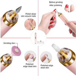 Nails Rechargeable Kit - Zambeel