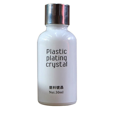 Nano Plastic Plating Crystal Set Plastic Coating Glazing Renovation Agent Brightening Dustproof and Waterproof - Zambeel