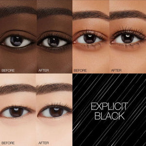 NARS - Climax Mascara – Explicit Black (Original) - Zambeel