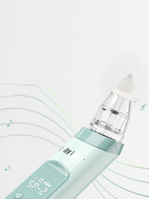 Nasal Aspirator Baby Electric Nasal Aspirator Newborn Baby Nose Cleaner Adult beauty instrument Blackhead Remover Bab 2 in 1 - Zambeel