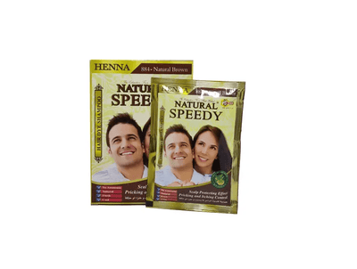 Natural Brown Hair Dye Color (10pc) - Zambeel