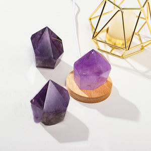 Natural Crystal Cake Tower Night Light - Zambeel