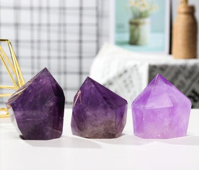 Natural Crystal Cake Tower Night Light - Zambeel