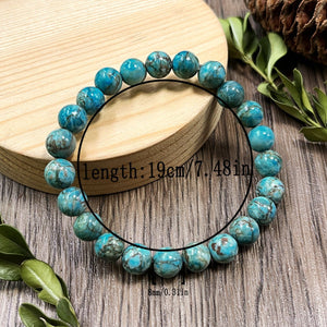 Natural South African Turquoise Bracelet For Men And Women - Zambeel