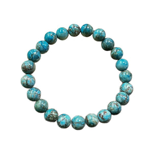 Natural South African Turquoise Bracelet For Men And Women - Zambeel