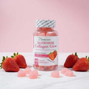 Nature Glow - Glutathione Collagen Glow Gummies (Original) - Zambeel