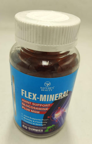 Nature’s Beauty - Flex - Mineral Joint Support Gummies (Original) - Zambeel