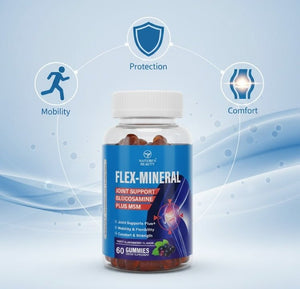 Nature’s Beauty - Flex - Mineral Joint Support Gummies (Original) - Zambeel