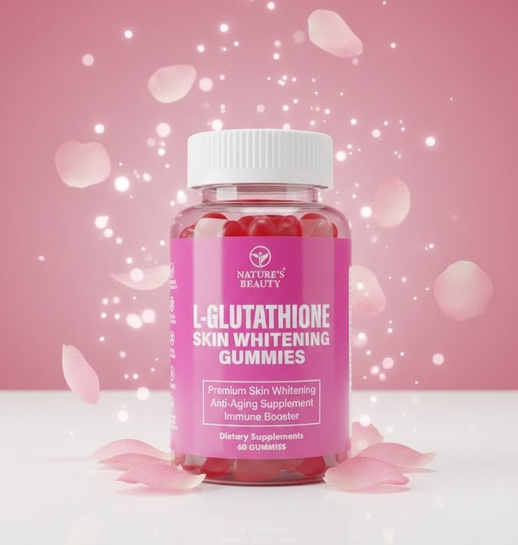 Nature’s Beauty - L - Glutathione Skin Whitening Gummies (Original) - Zambeel