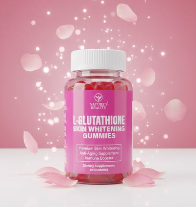 Nature’s Beauty - L - Glutathione Skin Whitening Gummies (Original) - Zambeel