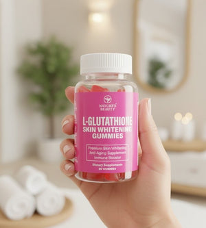 Nature’s Beauty - L - Glutathione Skin Whitening Gummies (Original) - Zambeel
