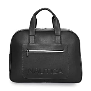 Nautica - Leatherette Duffel Bag - Zambeel