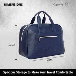 Nautica - Leatherette Duffel Bag - Zambeel
