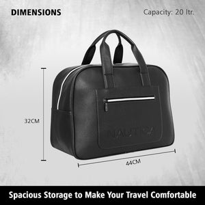 Nautica - Leatherette Duffel Bag - Zambeel