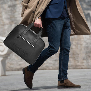 Nautica - Leatherette Duffel Bag - Zambeel