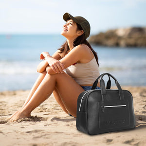 Nautica - Leatherette Duffel Bag - Zambeel