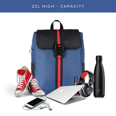 Nautica - Stylish Versatile Backpack - Zambeel